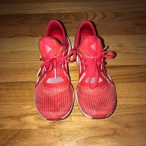 Adidas Pure Boost X Ray Red Vapour Pink